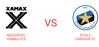 NEUCHÂTEL XAMAX FCS vs Etoile Carouge FC
