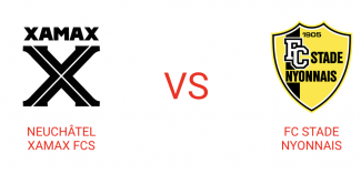 NEUCHÂTEL XAMAX FCS vs FC Stade Nyonnais