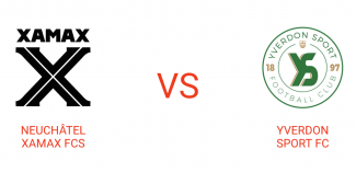 NEUCHÂTEL XAMAX FCS vs Yverdon Sport FC NEUCHÂTEL XAMAX FCS vs Yverdon Sport FC