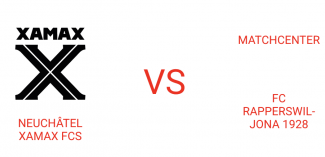 NEUCHÂTEL XAMAX FCS vs FC Rapperswil-Jona 1928 NEUCHÂTEL XAMAX FCS vs FC Rapperswil-Jona 1928